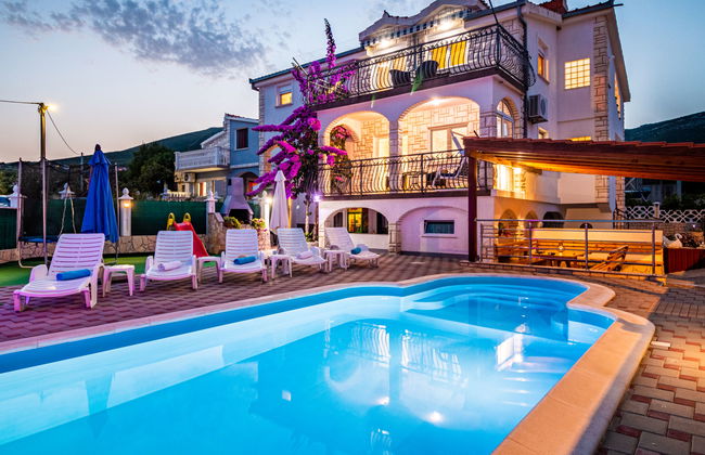 Casa de 8 quartos em Kaštela com piscina privada e terraço - Foto 28