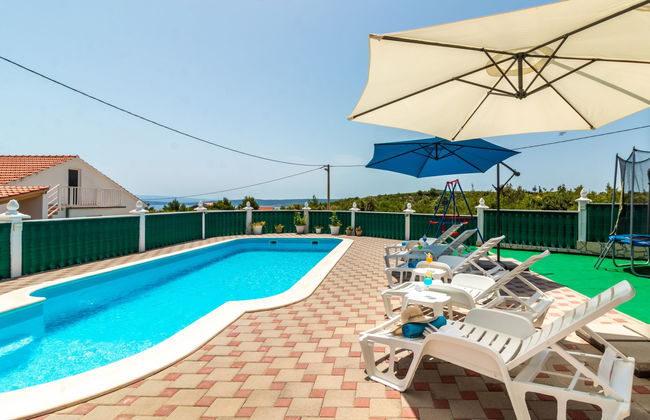 Casa de 8 quartos em Kaštela com piscina privada e terraço - Foto 2