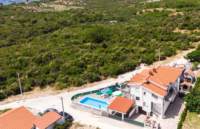Casa de 8 quartos em Kaštela com piscina privada e terraço - Foto 3