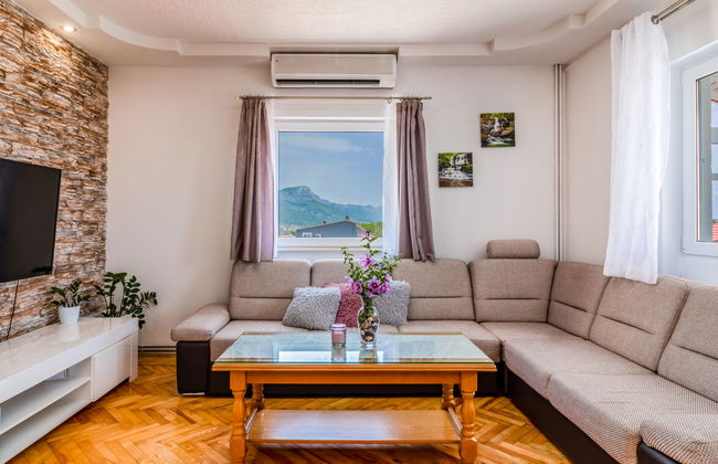 Casa de 8 quartos em Kaštela com piscina privada e terraço - Foto 8