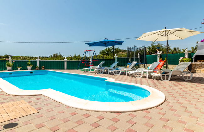 Casa de 8 quartos em Kaštela com piscina privada e terraço - Foto 29