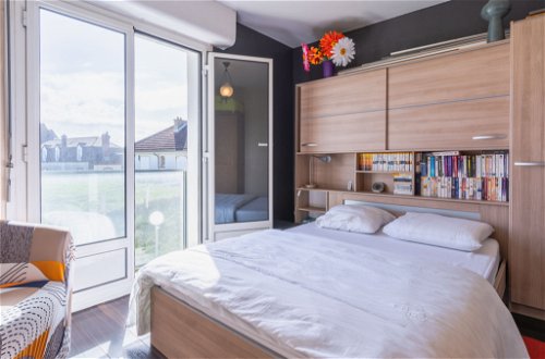 Foto 12 - Apartment mit 1 Schlafzimmer in Varaville mit blick aufs meer