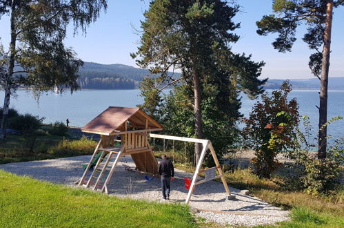 Foto 18 - Haus mit 5 Schlafzimmern in Frymburk mit terrasse und blick auf die berge