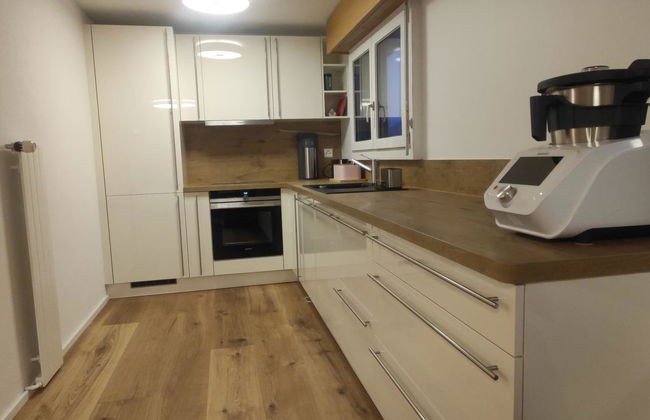 Apartamento de 2 quartos em Lenk com jardim - Foto 4