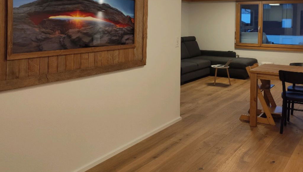 Appartamento con 2 camere da letto a Lenk con giardino - Foto 1