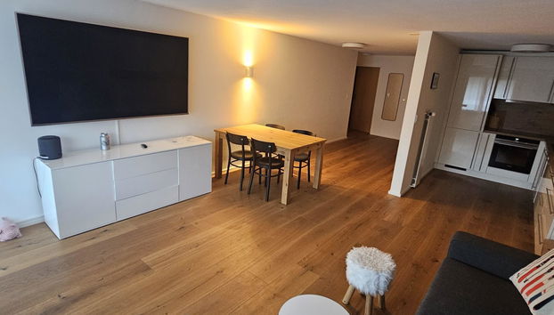 Appartamento con 2 camere da letto a Lenk con giardino - Foto 2