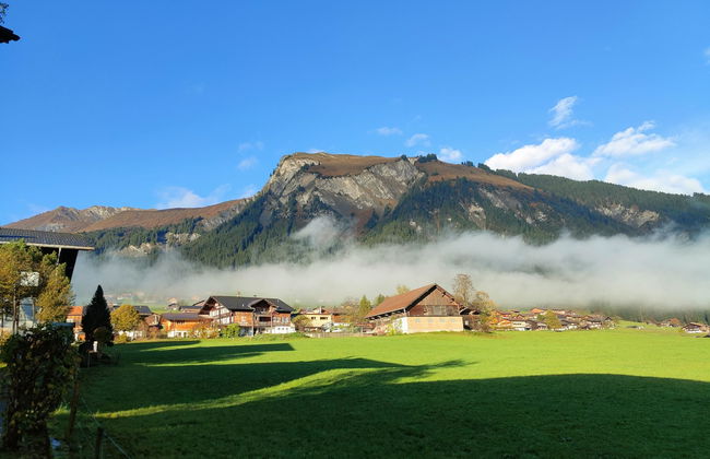 Apartamento de 2 quartos em Lenk com jardim - Foto 19