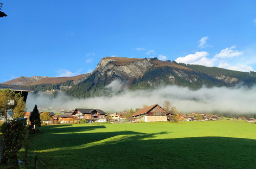 Foto 19 - Appartamento con 2 camere da letto a Lenk con giardino