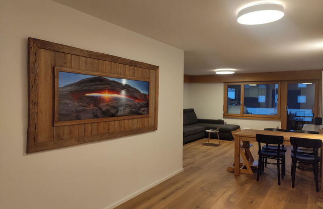 Apartamento de 2 quartos em Lenk com jardim - Foto 26