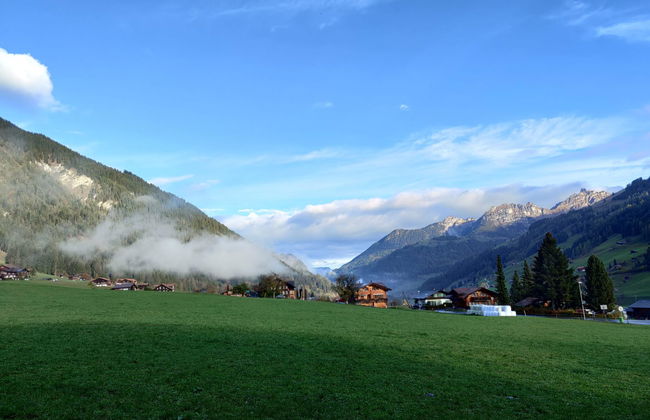 Apartamento de 2 quartos em Lenk com jardim - Foto 18