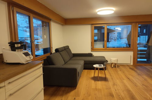 Foto 23 - Apartamento de 2 quartos em Lenk com jardim