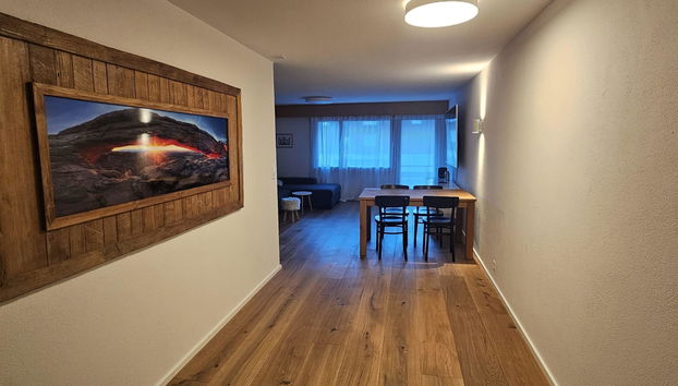 Appartamento con 2 camere da letto a Lenk con giardino - Foto 3