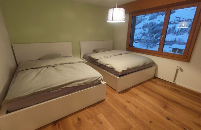Apartamento de 2 quartos em Lenk com jardim - Foto 6