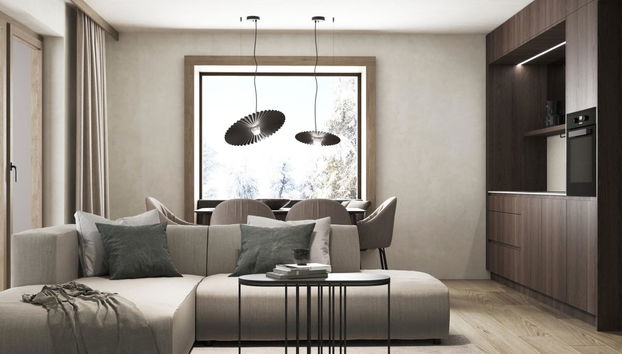 Apartamento de 4 quartos em Haus com terraço e sauna - Foto 2