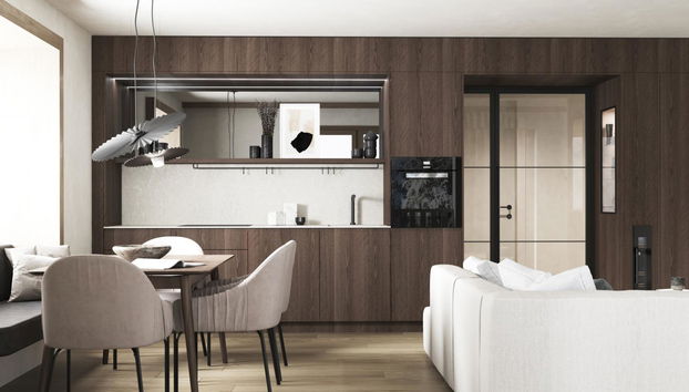 Apartamento de 4 quartos em Haus com terraço e sauna - Foto 3