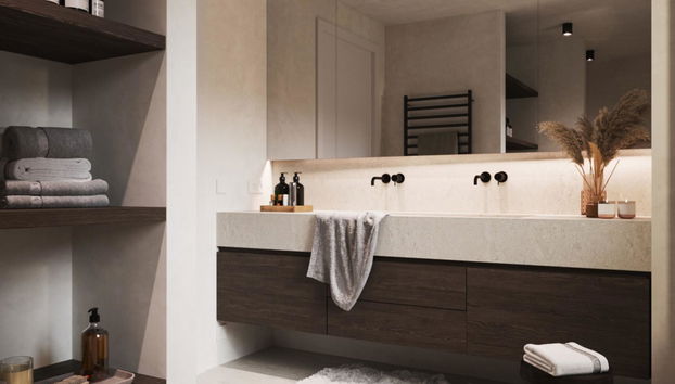 Apartamento de 4 quartos em Haus com terraço e sauna - Foto 5