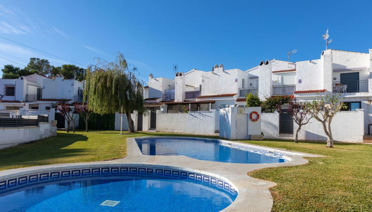 Photo 1 - Maison de 3 chambres à Mont-roig del Camp avec piscine et vues à la mer