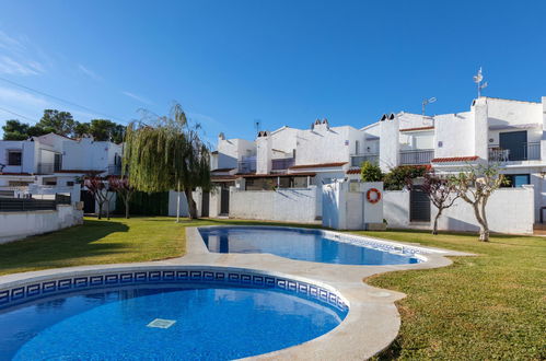 Foto 1 - Casa de 3 habitaciones en Mont-roig del Camp con piscina y vistas al mar