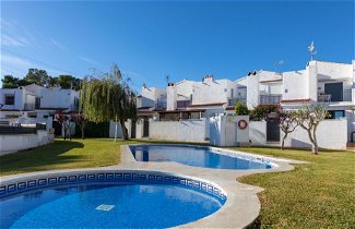 Photo 1 - 3 bedroom House in Mont-roig del Camp with swimming pool and sea view