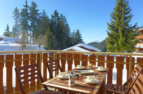 Photo 25 - 1 bedroom Apartment in Crans-Montana with mountain view