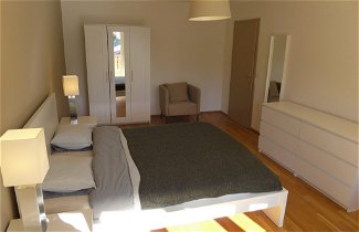 Foto 3 - Appartamento con 1 camera da letto a Crans-Montana con vista sulle montagne