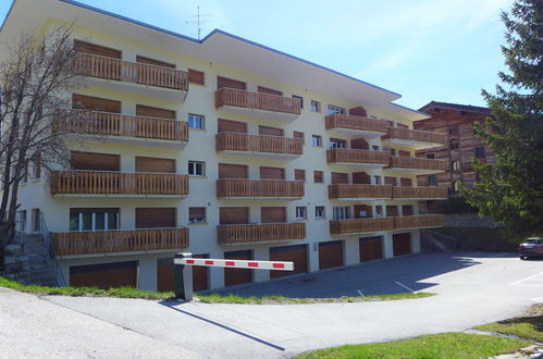 Foto 5 - Apartamento de 1 quarto em Crans-Montana com vista para a montanha