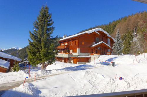 Foto 29 - Apartamento de 1 habitación en Crans-Montana con vistas a la montaña