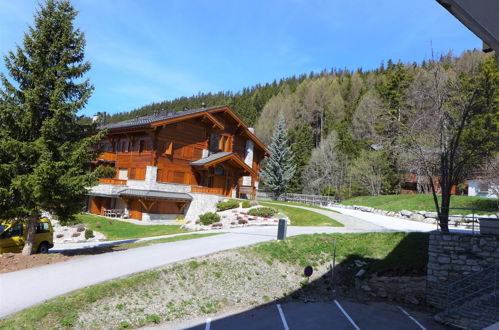 Foto 22 - Apartamento de 1 habitación en Crans-Montana con vistas a la montaña