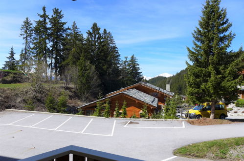 Foto 23 - Apartamento de 1 habitación en Crans-Montana con vistas a la montaña