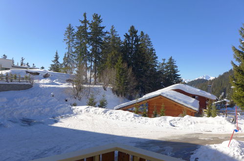 Foto 28 - Apartamento de 1 habitación en Crans-Montana con vistas a la montaña