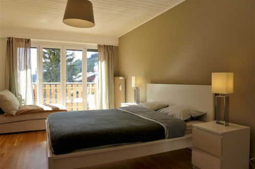 Foto 18 - Appartamento con 1 camera da letto a Crans-Montana con vista sulle montagne