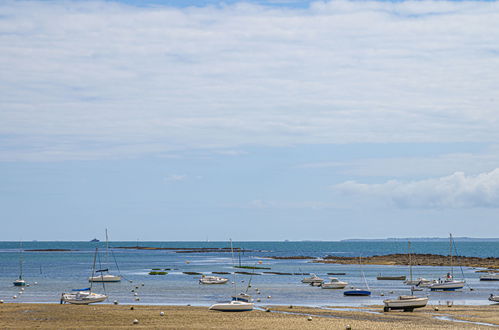 Foto 24 - Appartamento con 2 camere da letto a Saint-Philibert con vista mare