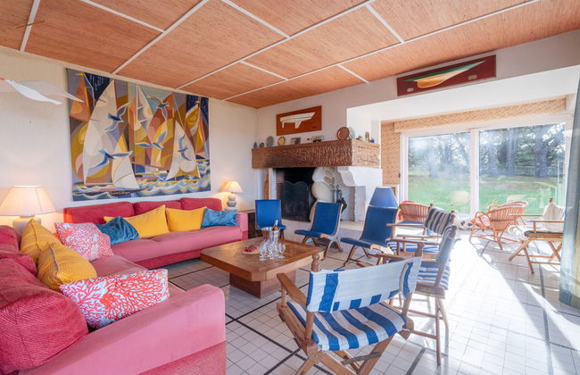 Casa de 7 quartos em Saint-Philibert com jardim e terraço - Foto 7