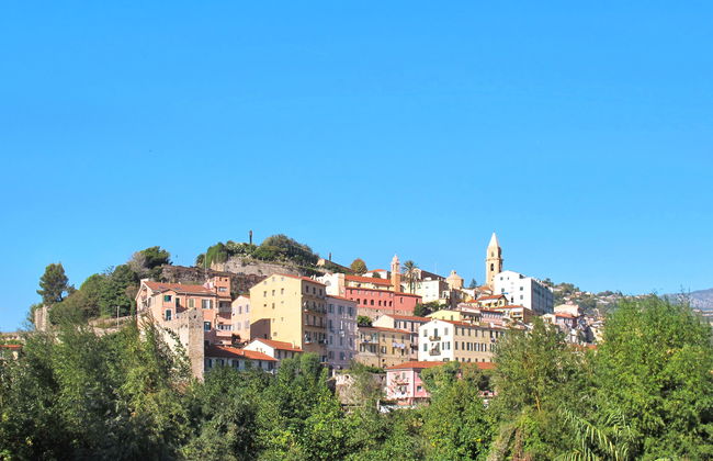 Apartamento de 2 quartos em Ventimiglia com piscina privada e jardim - Foto 26