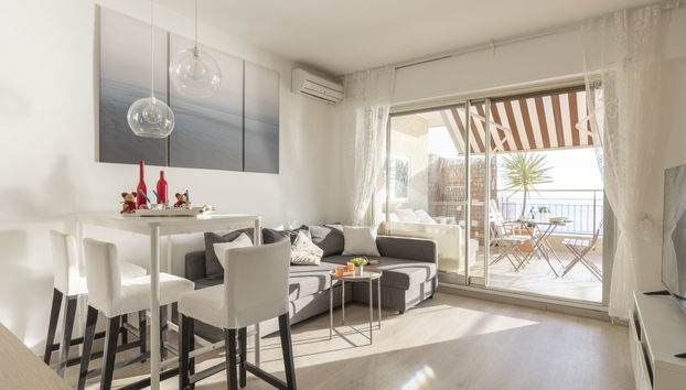 Apartamento de 1 quarto em Ventimiglia com terraço - Foto 2