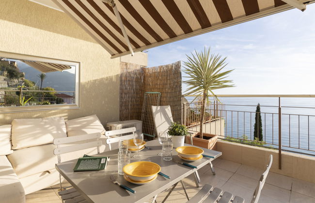 Apartamento de 1 quarto em Ventimiglia com terraço - Foto 3