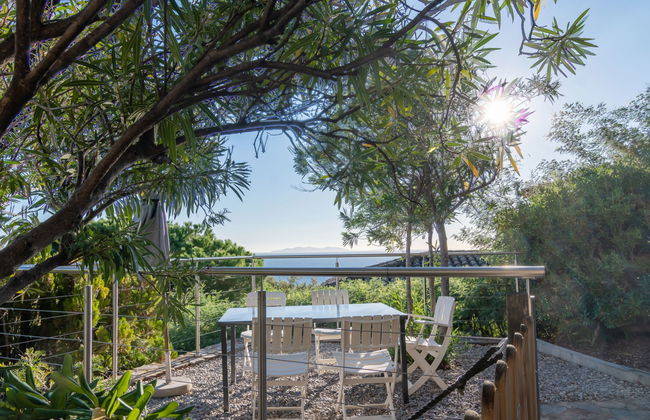 Apartamento de 3 quartos em Rayol-Canadel-sur-Mer com jardim e terraço - Foto 15