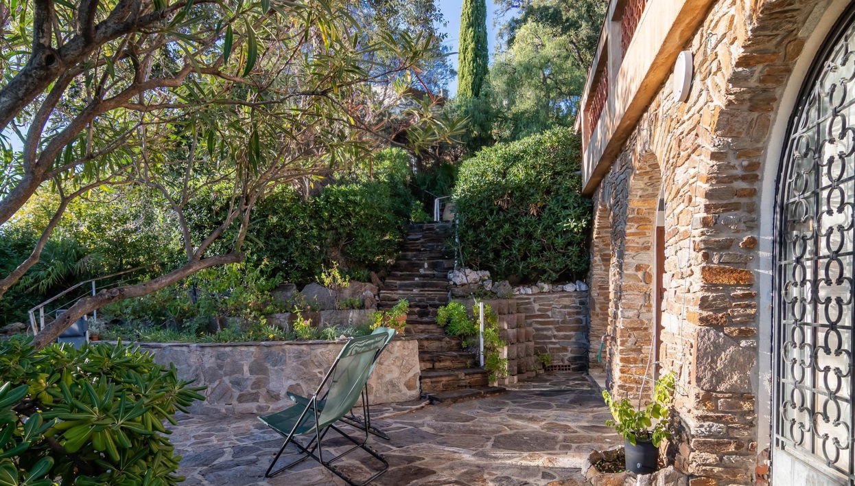 Appartamento con 3 camere da letto a Rayol-Canadel-sur-Mer con giardino e terrazza - Foto 1