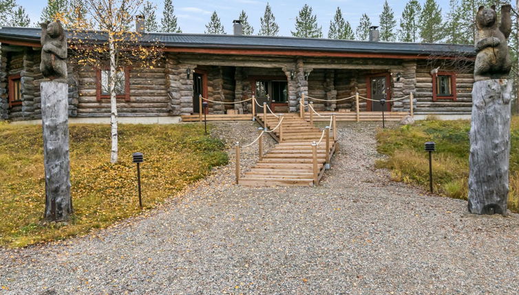 Foto 1 - Casa de 2 quartos em Pelkosenniemi com sauna e vista para a montanha