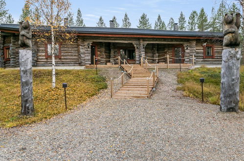 Foto 1 - Haus mit 2 Schlafzimmern in Pelkosenniemi mit sauna und blick auf die berge