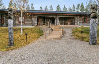 Foto 1 - Casa de 2 quartos em Pelkosenniemi com sauna e vista para a montanha