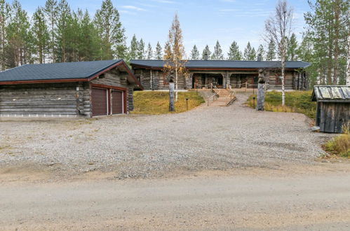 Photo 24 - Maison de 2 chambres à Pelkosenniemi avec sauna et vues sur la montagne