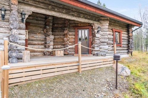 Photo 2 - Maison de 2 chambres à Pelkosenniemi avec sauna et vues sur la montagne