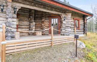 Foto 2 - Haus mit 2 Schlafzimmern in Pelkosenniemi mit sauna und blick auf die berge