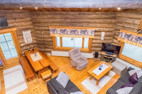 Photo 3 - Maison de 2 chambres à Pelkosenniemi avec sauna et vues sur la montagne