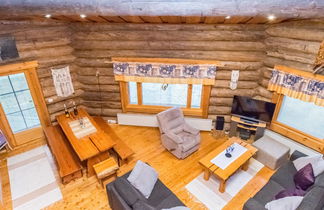 Photo 3 - Maison de 2 chambres à Pelkosenniemi avec sauna et vues sur la montagne