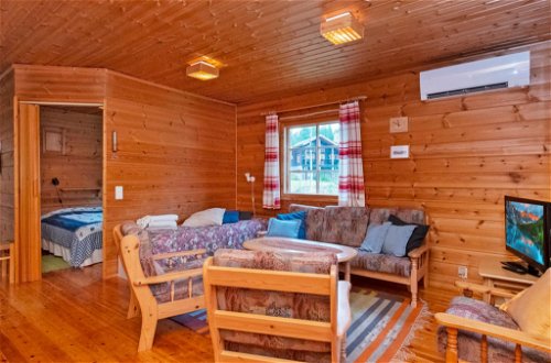 Foto 3 - Haus mit 3 Schlafzimmern in Pelkosenniemi mit sauna und blick auf die berge