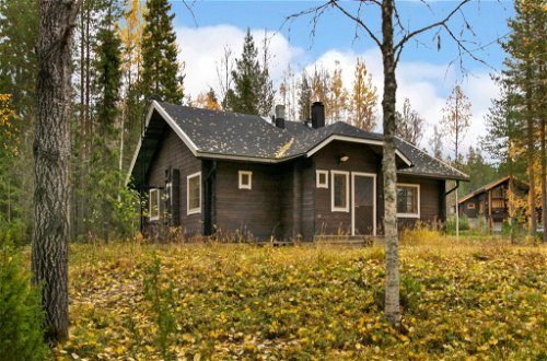 Foto 1 - Haus mit 3 Schlafzimmern in Pelkosenniemi mit sauna und blick auf die berge