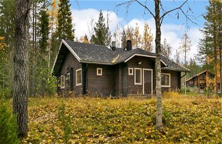 Foto 1 - Casa de 3 habitaciones en Pelkosenniemi con sauna y vistas a la montaña
