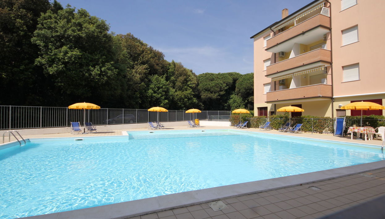 Apartment mit 3 Schlafzimmern in Rosolina mit schwimmbad und terrasse - Foto 1
